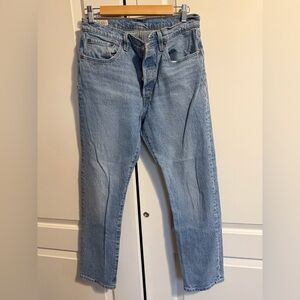 Levi’s 501 original premium denim